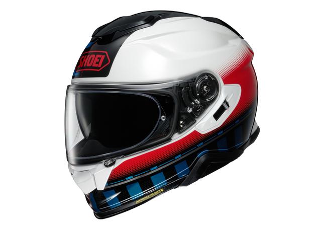 Shoei GT-Air II Helmet - Tesseract TC-10