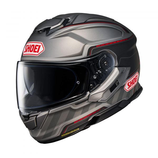 Shoei GT-Air 3 Helmet - Discipline TC-1 - Grey/Red