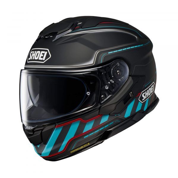 Shoei GT-Air 3 Helmet - Discipline TC-2 - Black/Blue