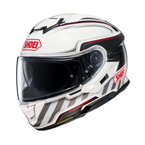 Shoei GT-Air 3 Helmet - Discipline TC-6 - White/Red