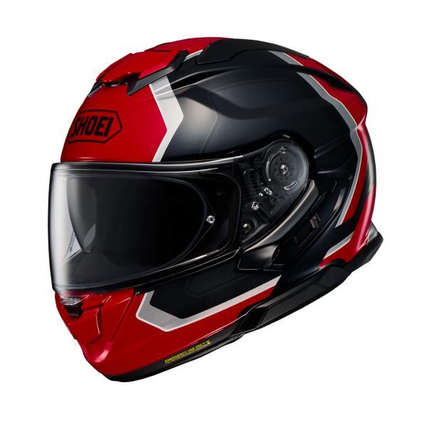 Shoei GT-Air 3 Helmet - Realm TC-1 - Black/Red