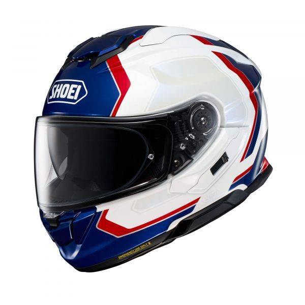 Shoei GT-Air 3 Helmet - Realm TC-10 - White/Blue