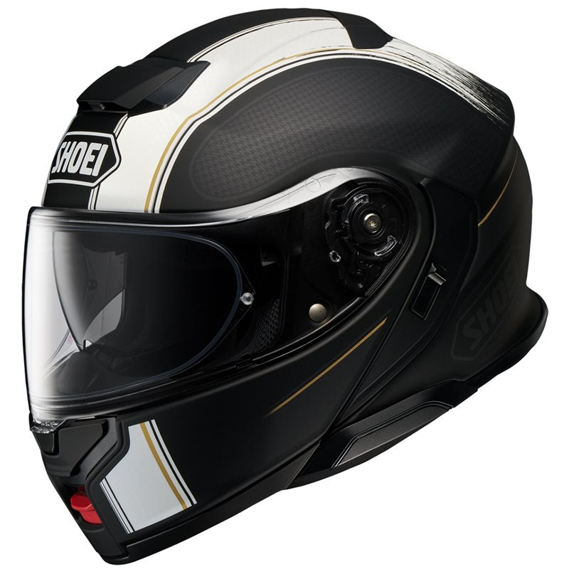 Shoei Neotec 3 Helmet - Satori TC-5 - Black/White