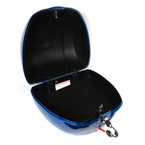 Vespa Primavera/Sprint Top Case – Gailoa Blue 261/A - Part #1B00001600DQ