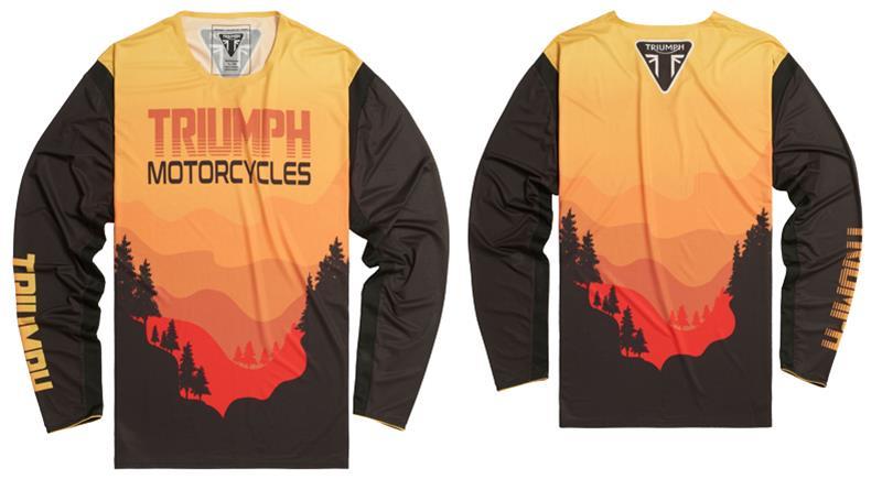 Triumph Sunset Offroad/Enduro Jersey