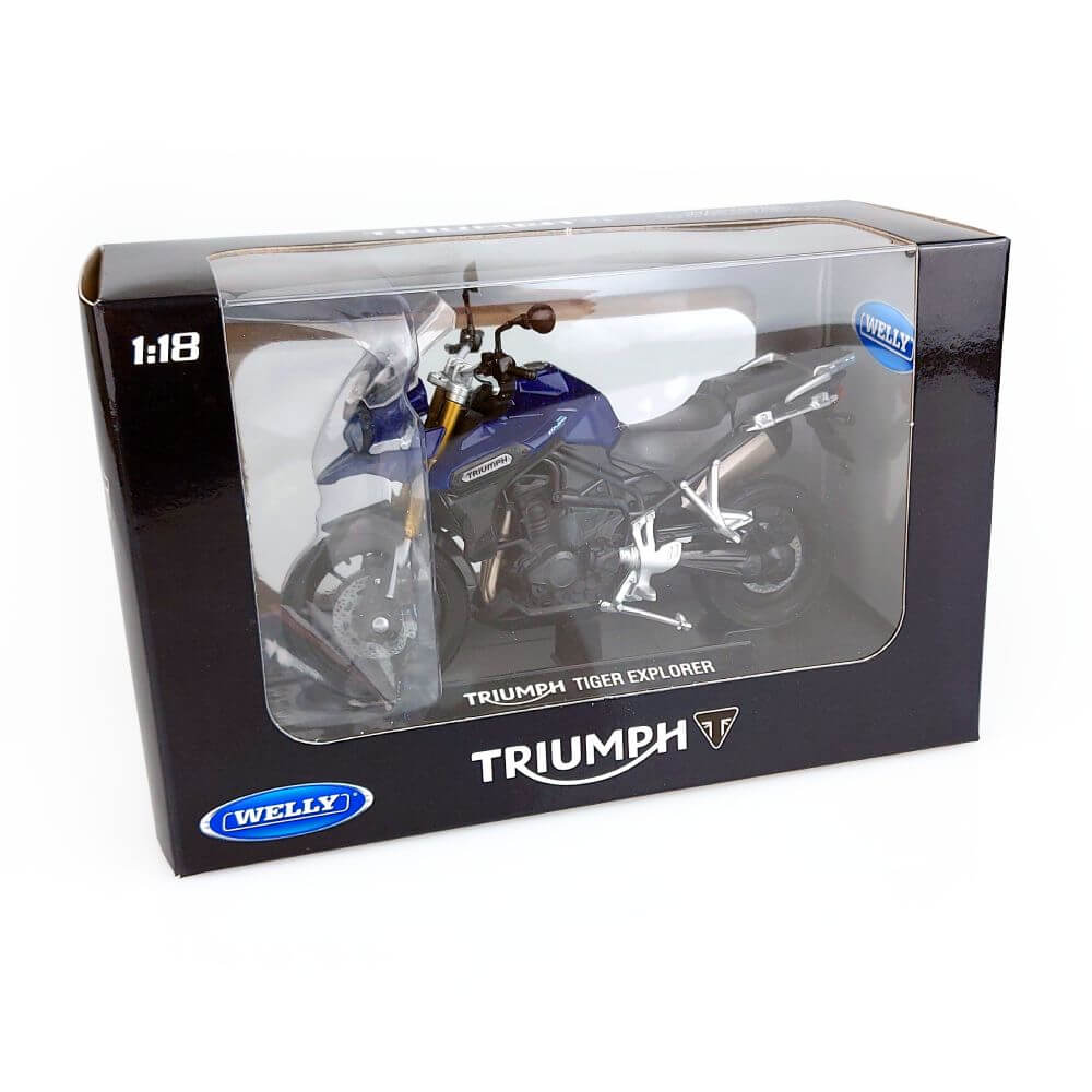 Triumph Tiger Explorer 1:18 Scale Model