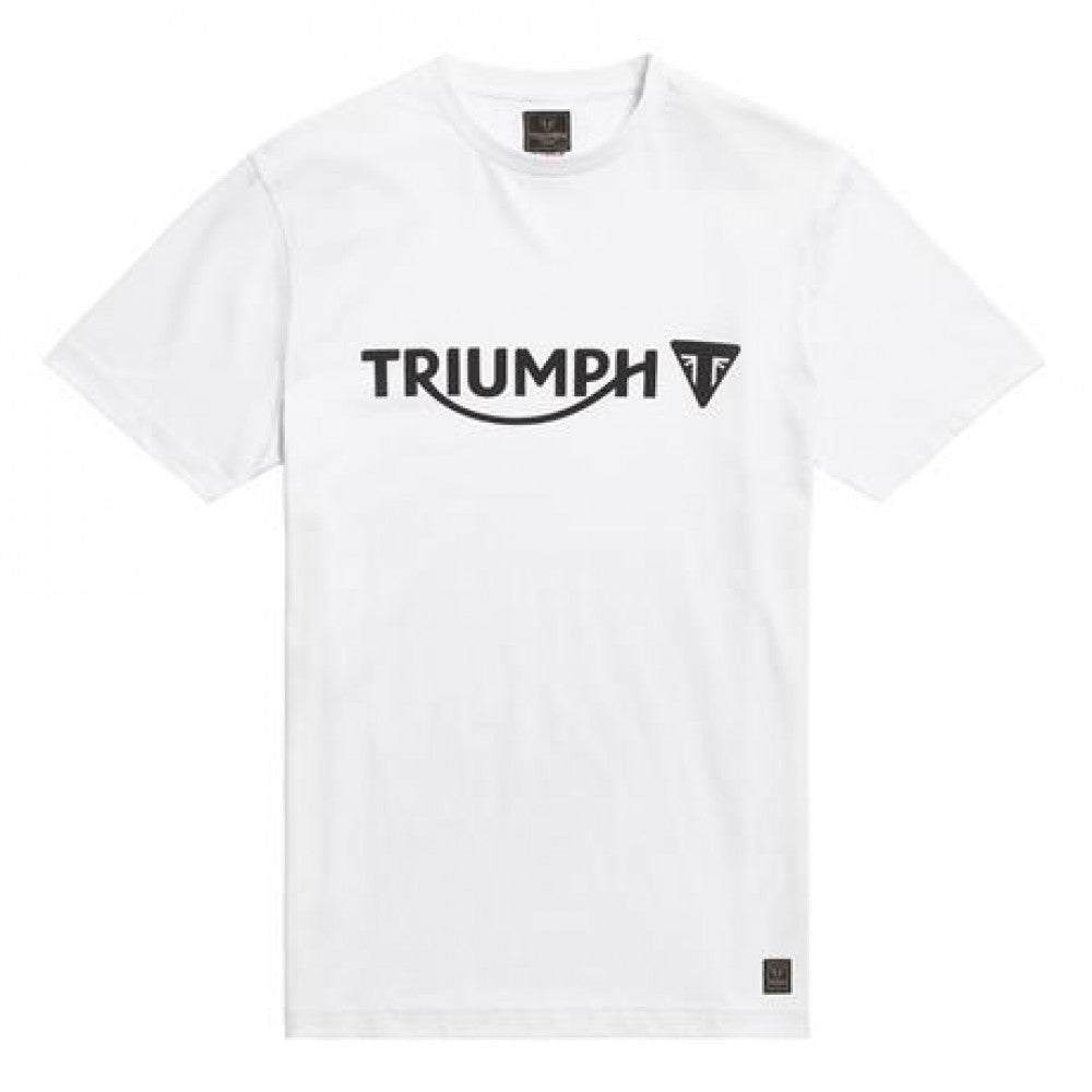 Triumph White Cartmel T shirt