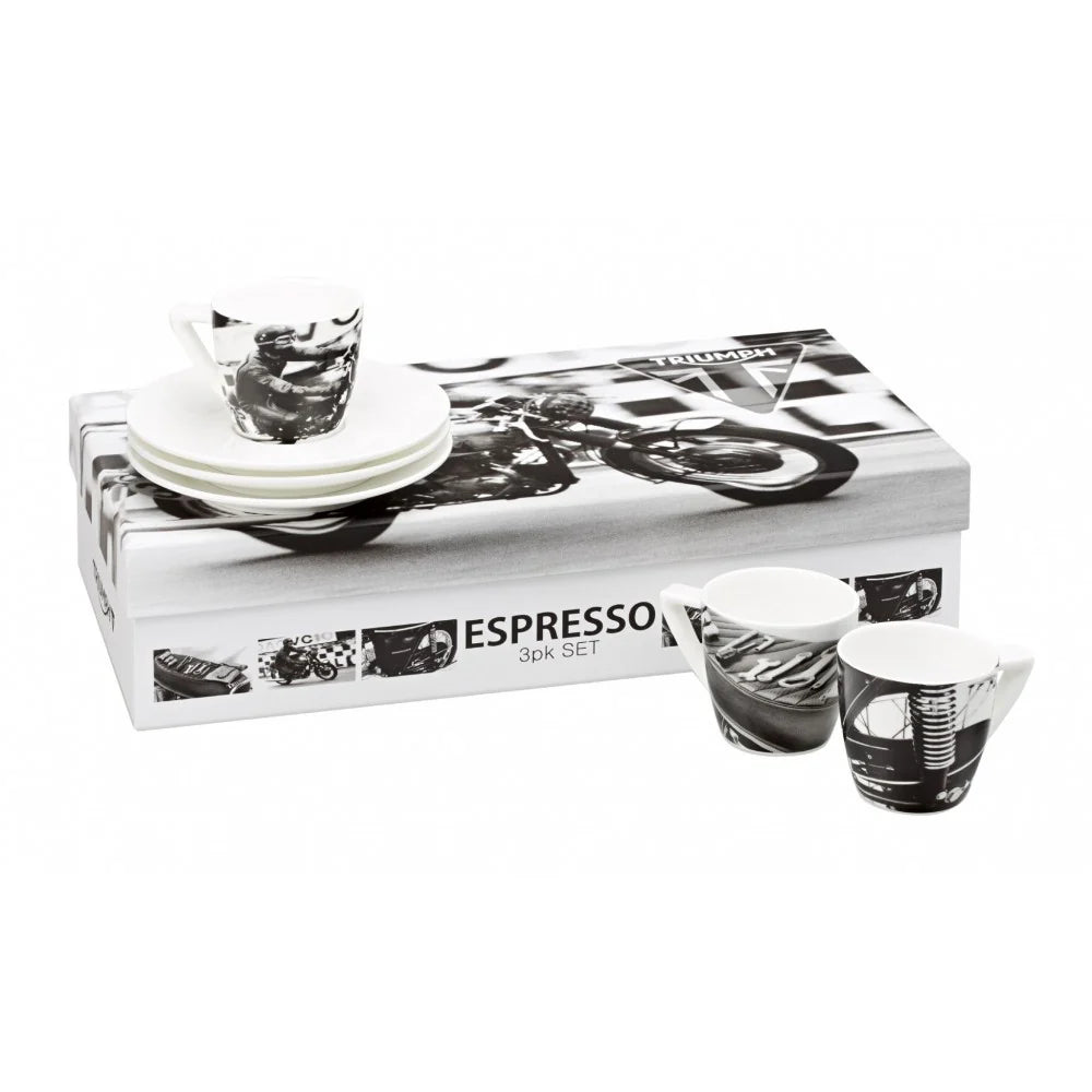 Triumph Espresso Triple Set