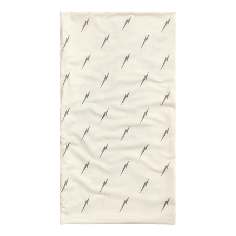 Triumph Venom Neck Tube in Bone and Charcoal - SS23