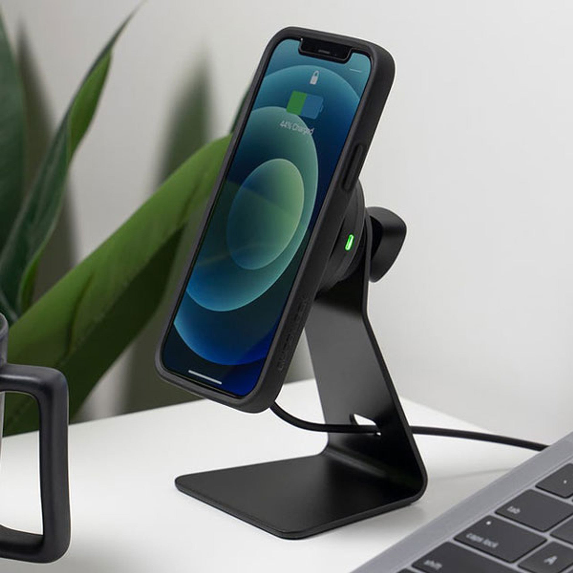 Quad Lock Wireless Charging Head
