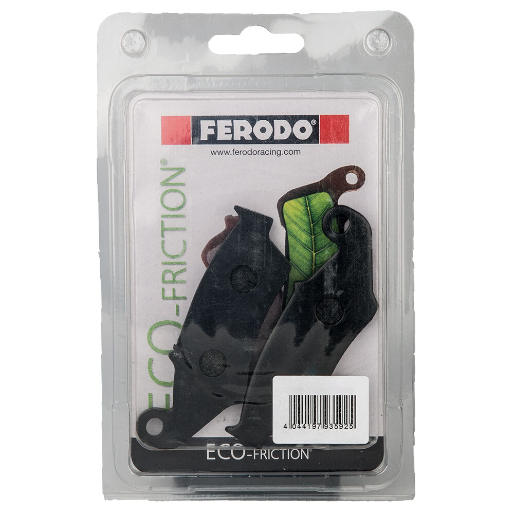 FERODO Brake Disc Pad Set - FDB892 EF ECO Friction Compound - Non Sintered