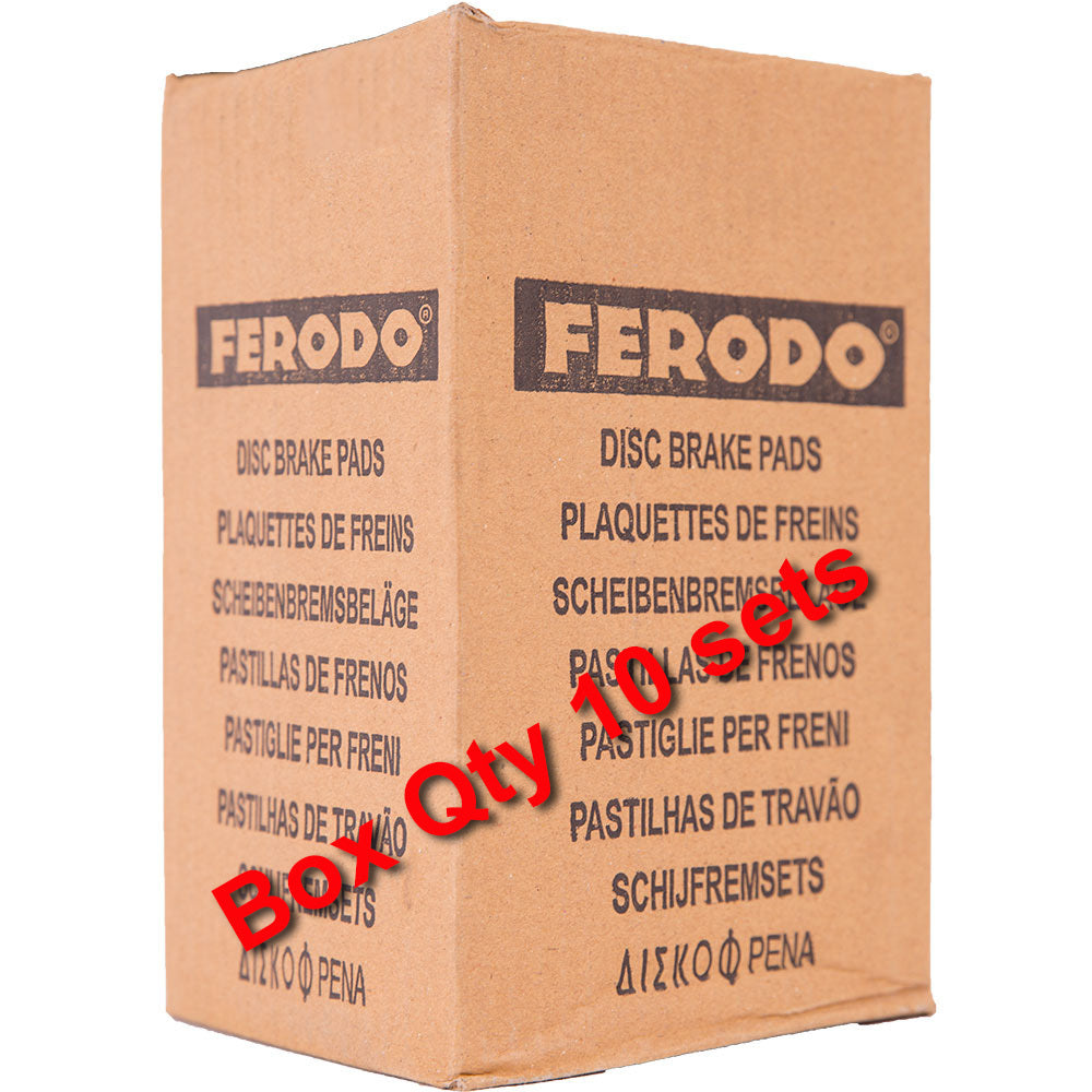 FERODO Brake Disc Pad Set - FDB2169 EF ECO Friction Compound - Non Sinter for Road
