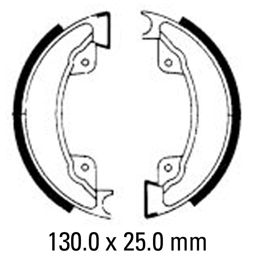 FERODO Brake Shoe Set - FSB751