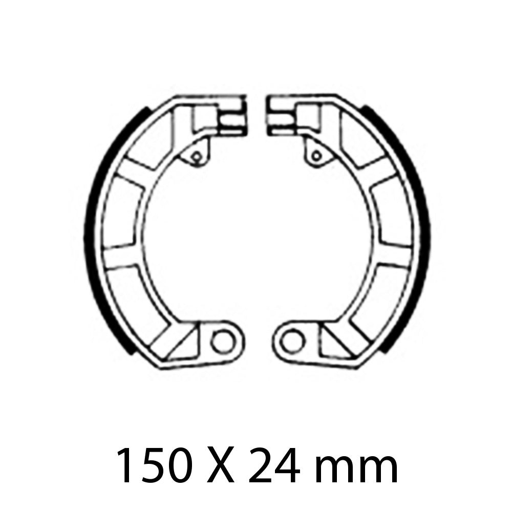 FERODO Brake Shoe Set - FSB891