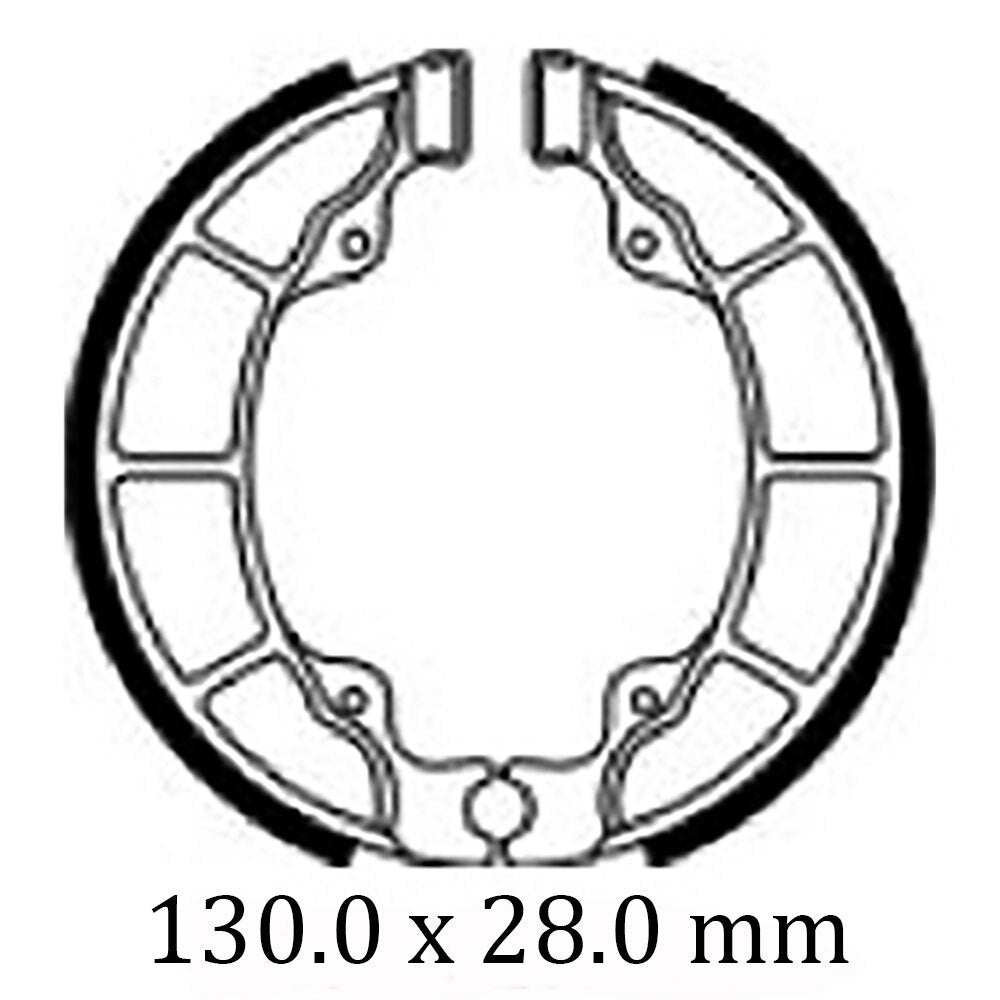 FERODO Brake Shoe Set - FSB977