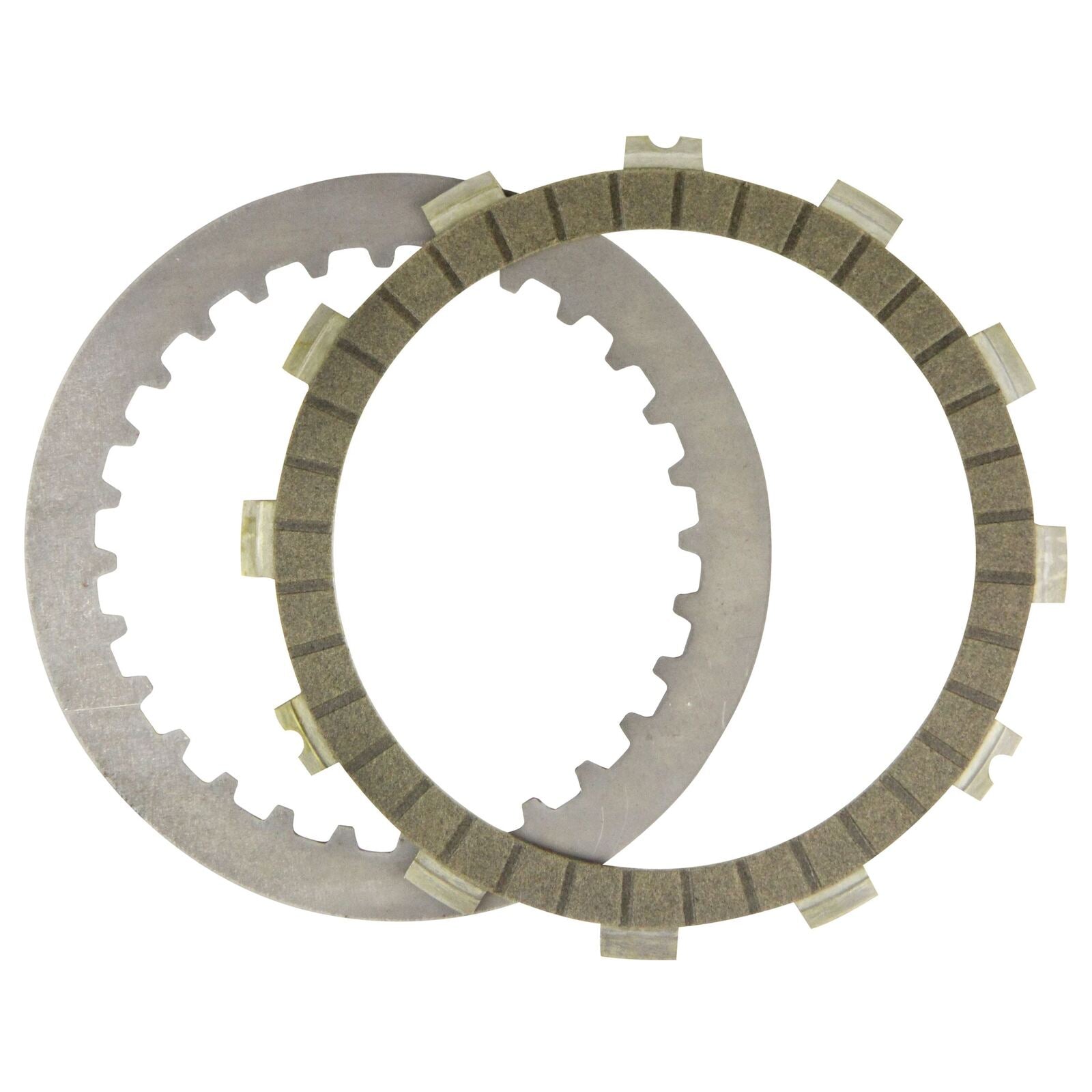 FERODO Clutch Kit with Friction and Steel Plates : FCS0440/2