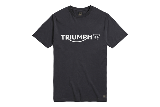 Triumph Black Cartmel T shirt