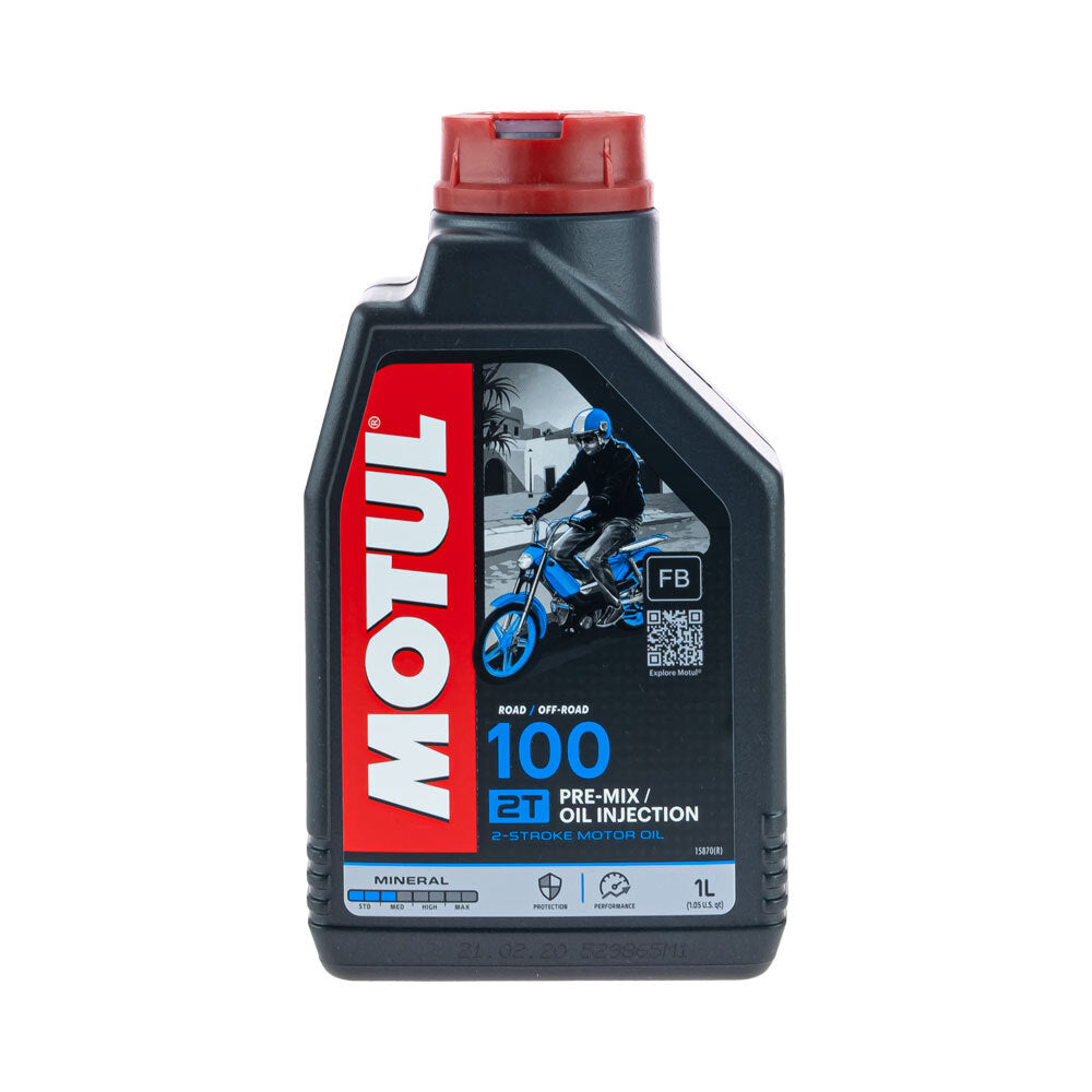 MOTUL 100 MOTO MIX   2 STROKE OIL - 1 Litre