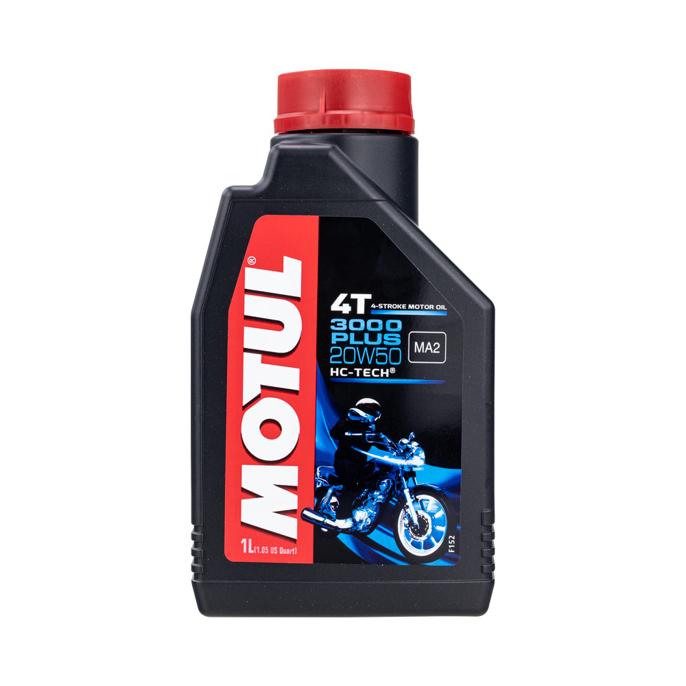 MOTUL 3000 PLUS 20W50  4 STROKE OIL - 1 Litre