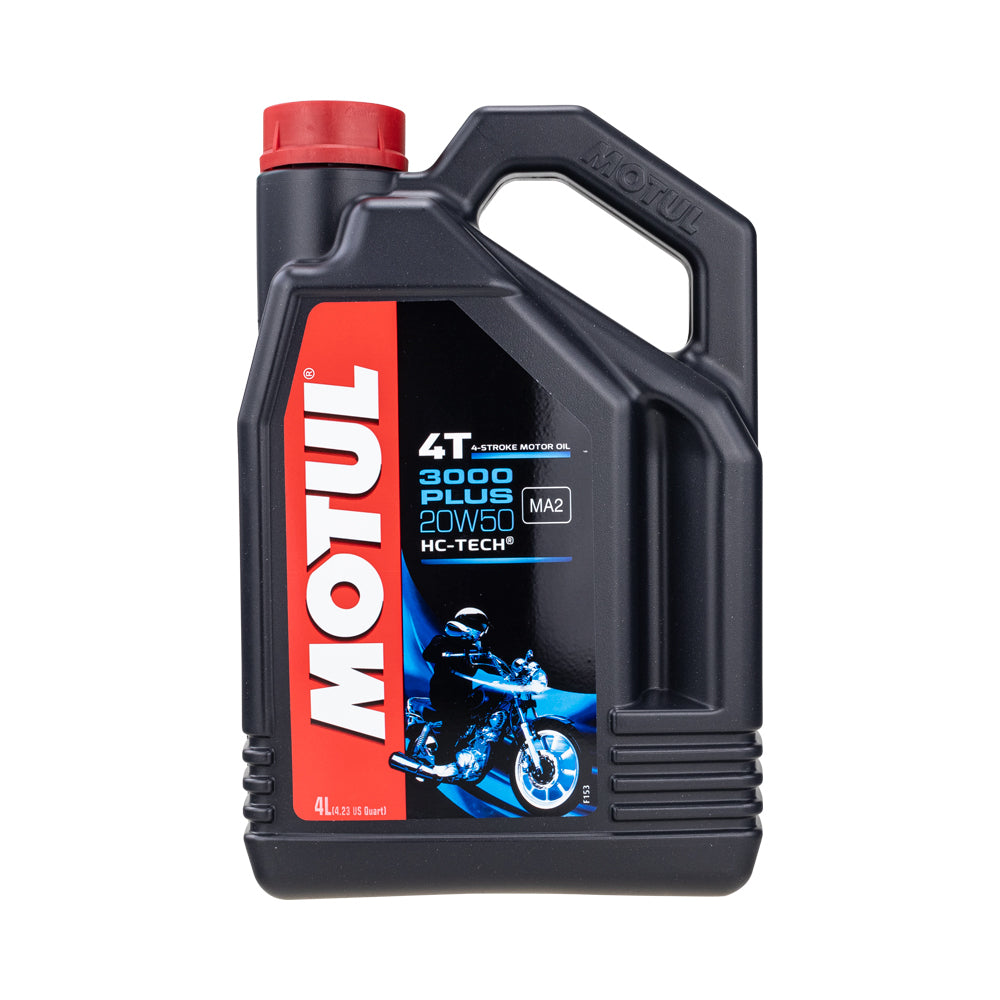 MOTUL 3000 PLUS 20W50  4 STROKE OIL - 4 Litre