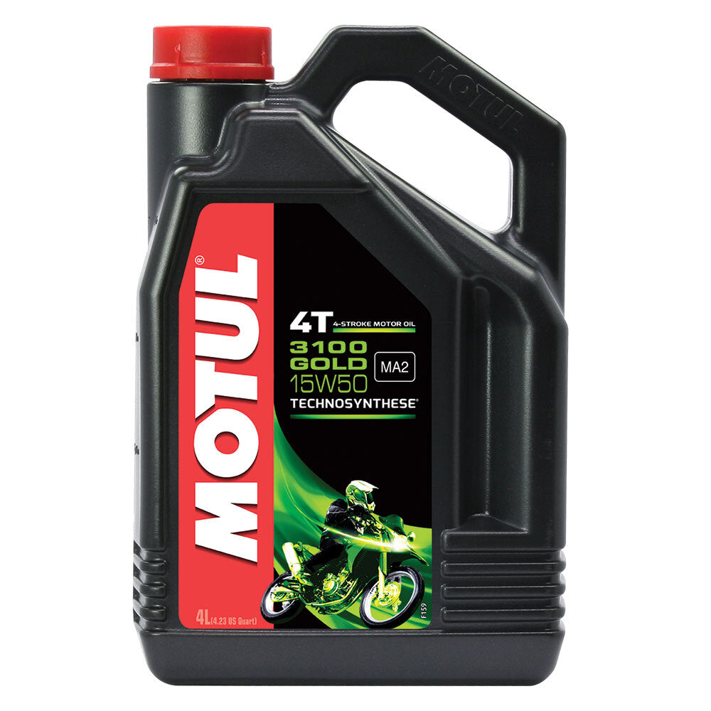 MOTUL 3100 GOLD 15W50 - 4 Litre