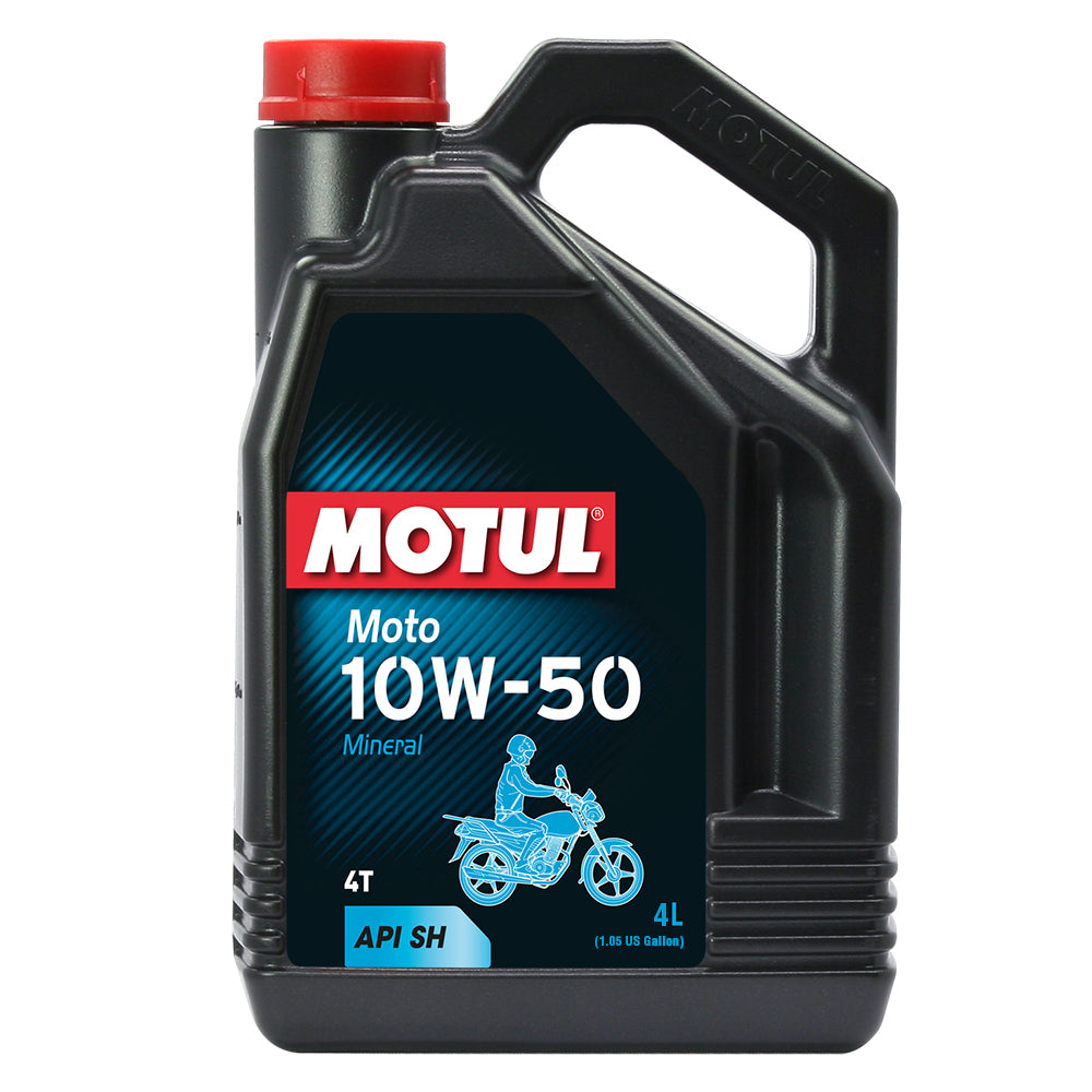 MOTUL MOTO 4T 10W50 - 4 Litre