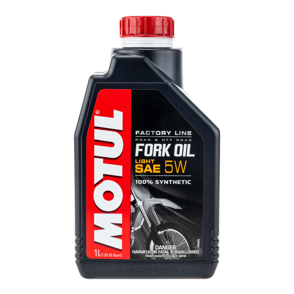 MOTUL FORK OIL FACTORY LINE 5W LIGHT - 1 Litre