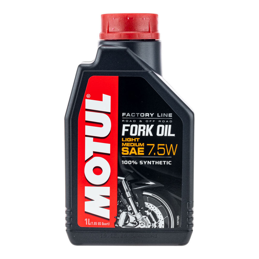 MOTUL FORK OIL FACTORY LINE 7.5W LHT/MED - 1 Litre