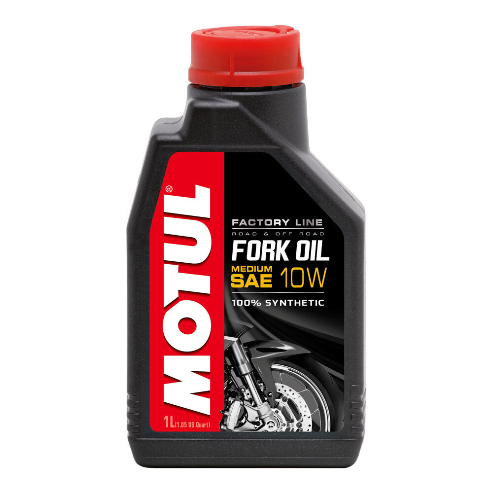 MOTUL FORK OIL FACTORY LINE 10W MEDIUM - 1 Litre