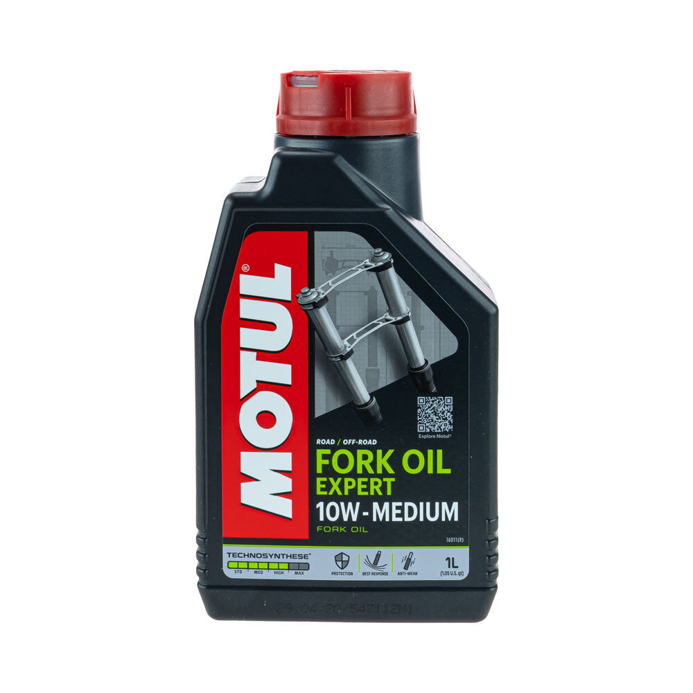 MOTUL FORK OIL EXPERT 10W MEDIUM - 1 Litre