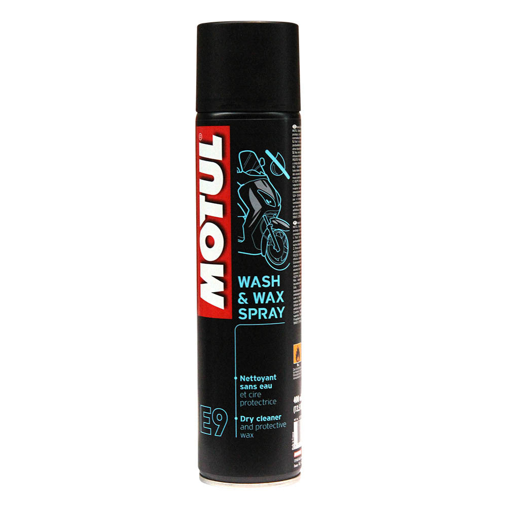 MOTUL E9 WASH & WAX