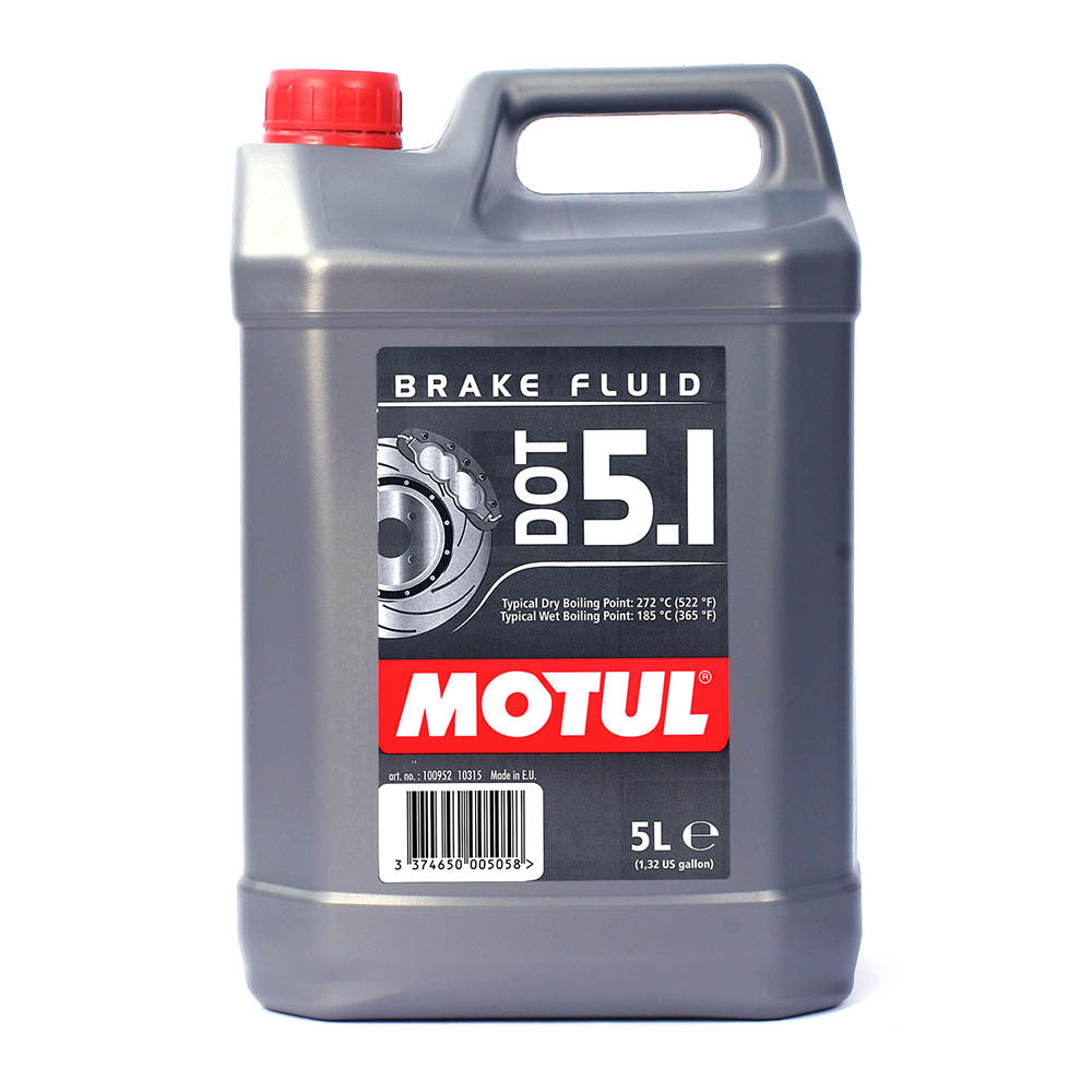 MOTUL BRAKE FLUID DOT 5.1 - 5 LITRE