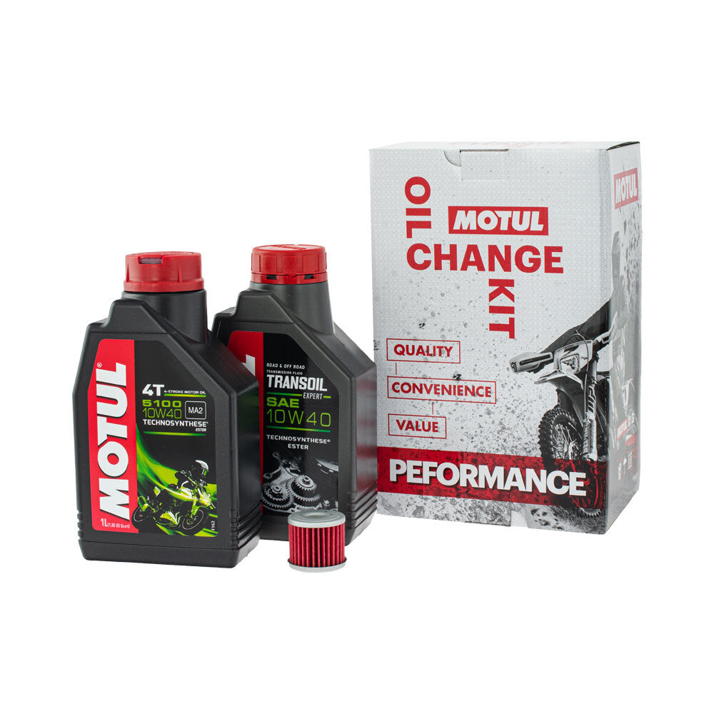 MOTUL PERFORMANCE OIL CHANGE KIT CRF250 04-17  CRF450 04-16