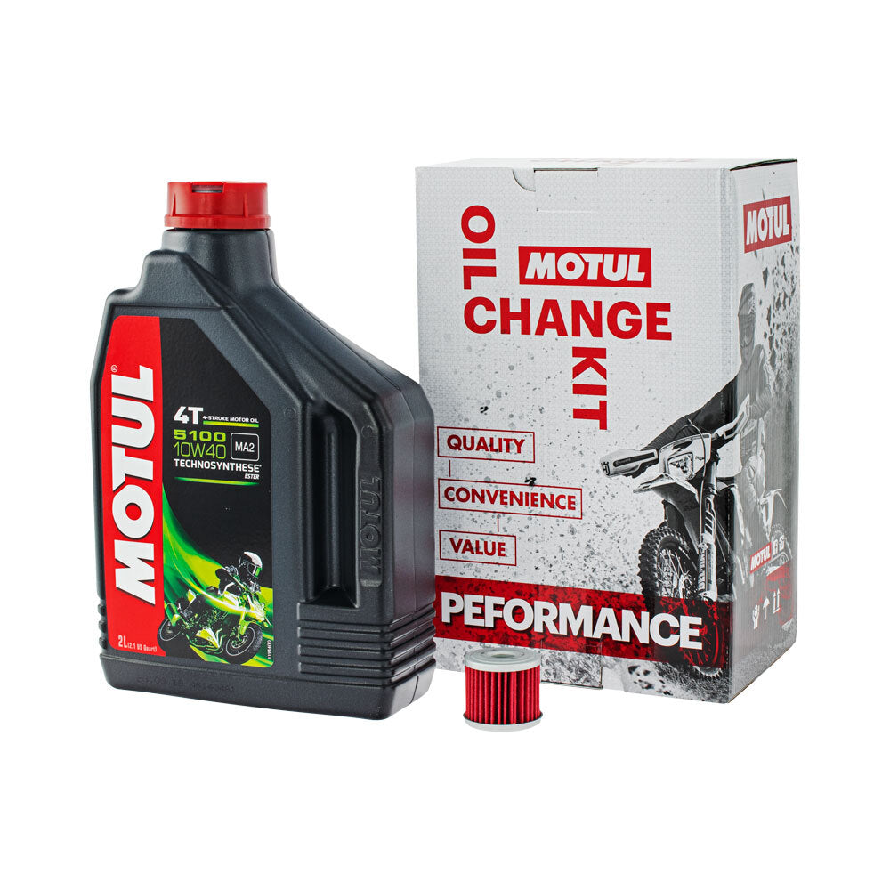 MOTUL PERFORMANCE OIL CHANGE KIT CRF250 18-22  CRF450 17-22