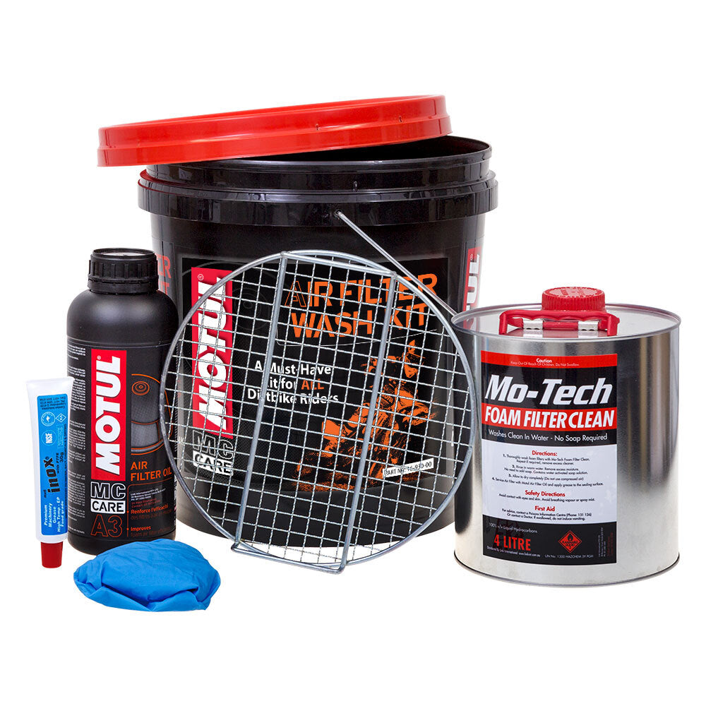 MOTUL BUCKET / AIR FILTER WASH KIT