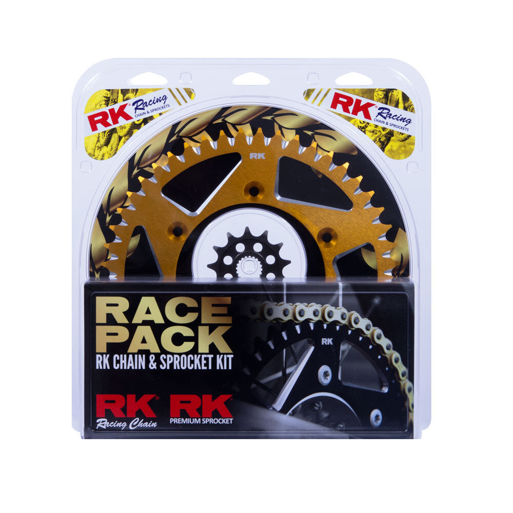 PRO PACK - RK CHAIN & SPROCKET KIT GOLD+GOLD 13/49 RM-Z450-13-23