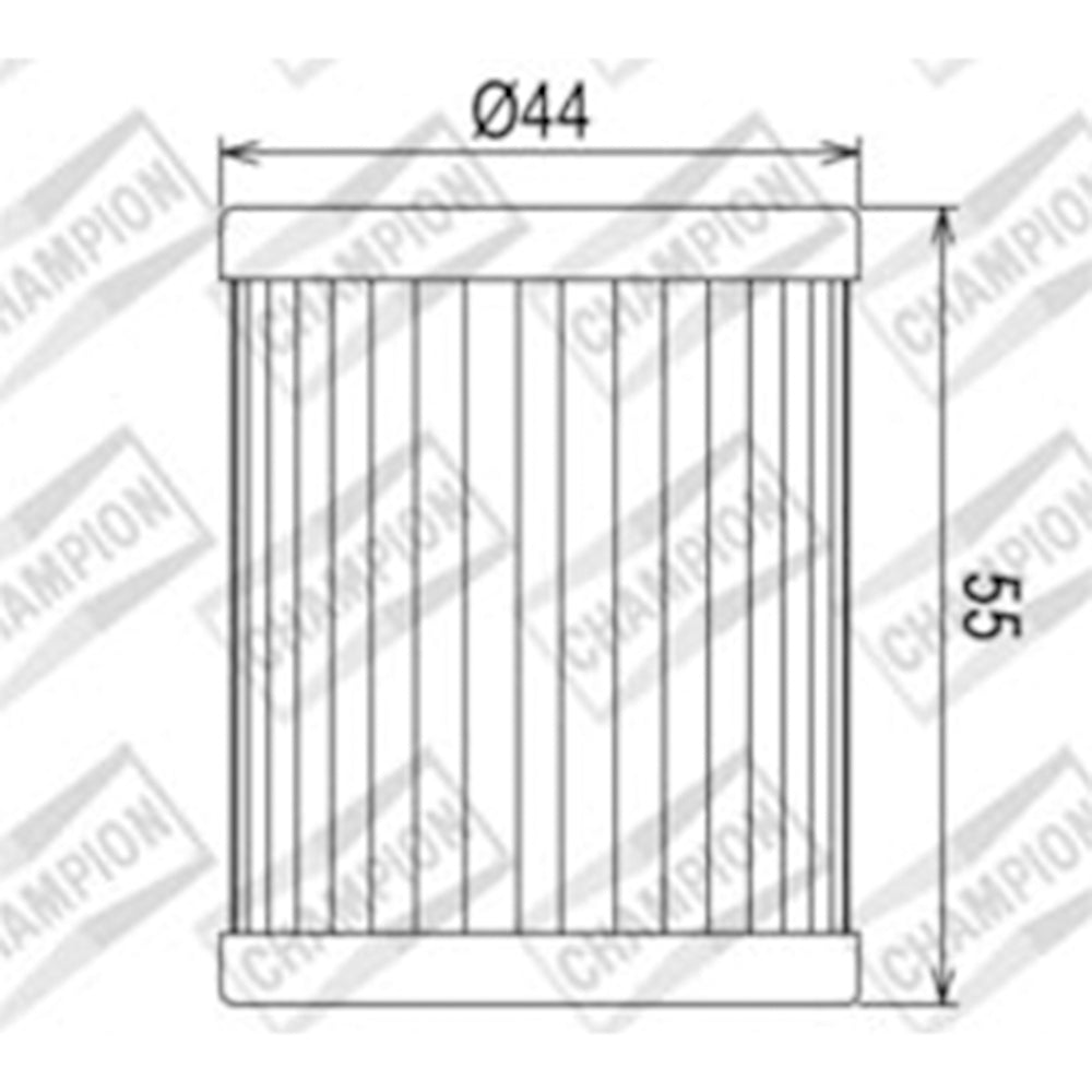 CHAMPION OIL FILTER ELEMENT - COF032