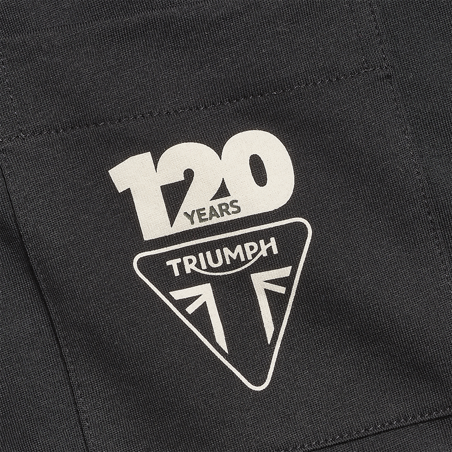 Triumph Limited Edition 120 Years T-shirt Black
