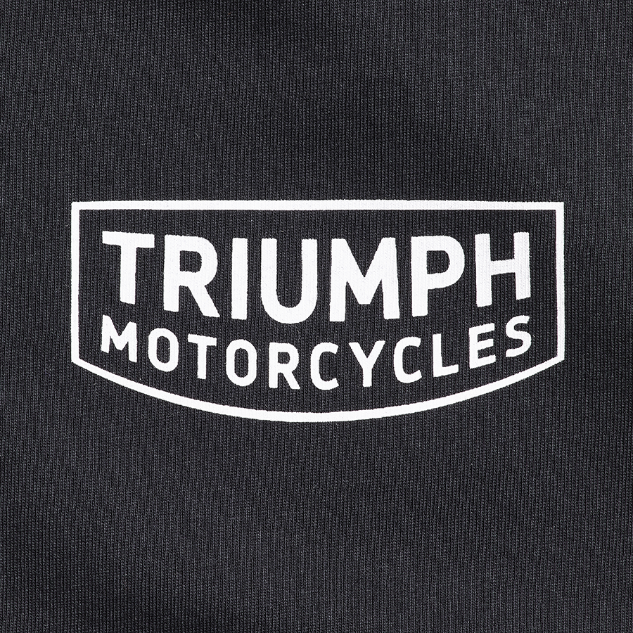 Triumph Custom Black T-shirt