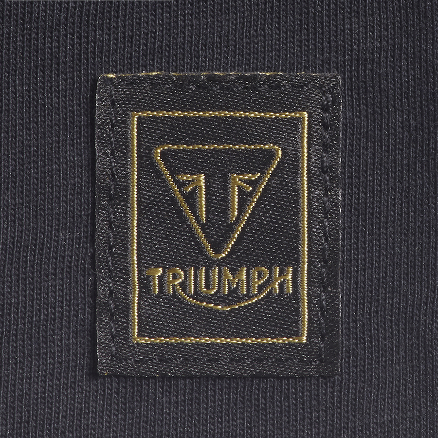 Triumph Custom Black T-shirt