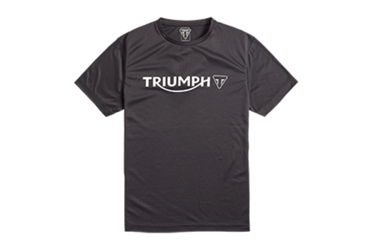 Triumph Rapid Dry T-shirt Black