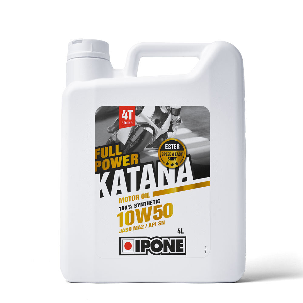 IPONE Full Power Katana 10W50 4L