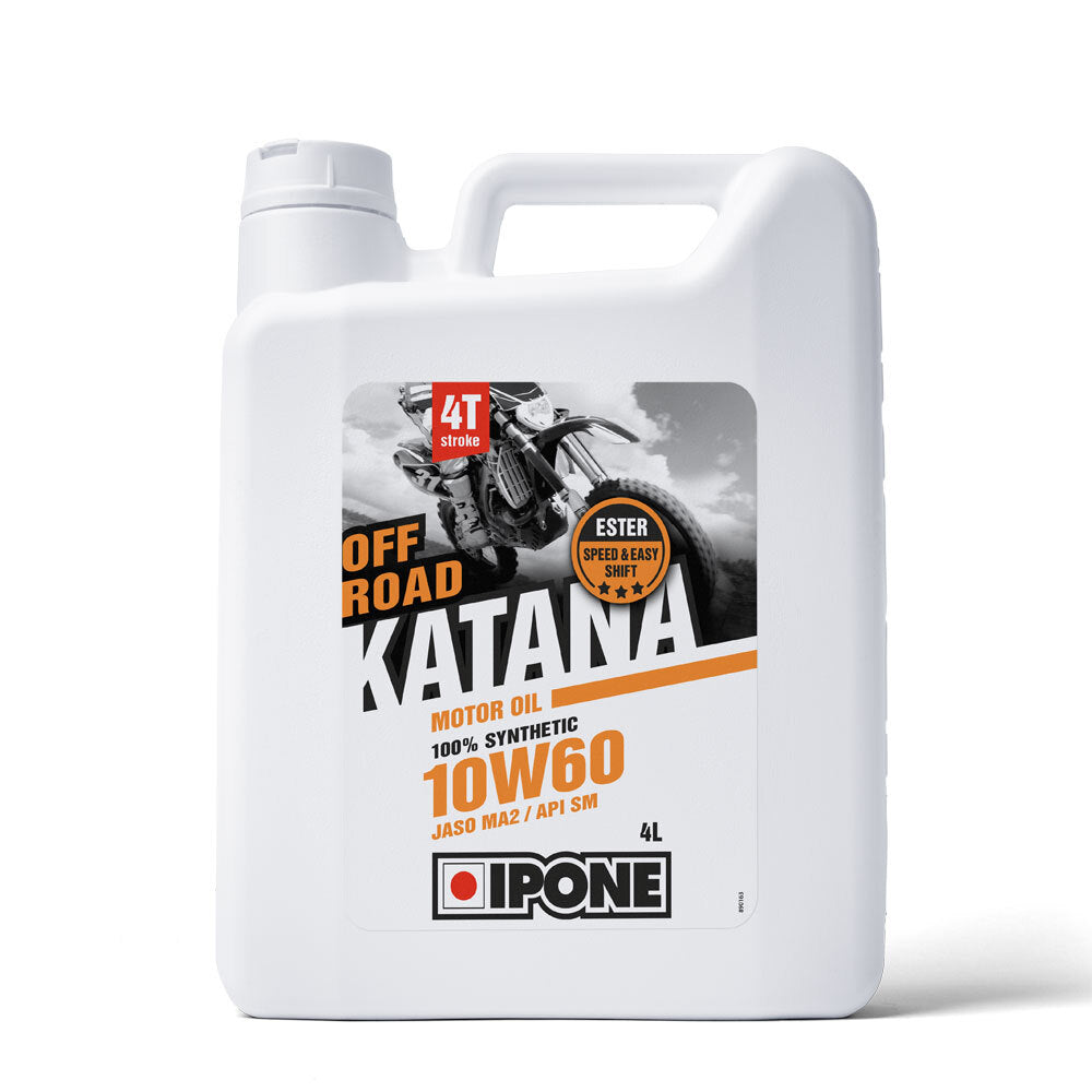 IPONE Katana Off-Road 10W60 4L