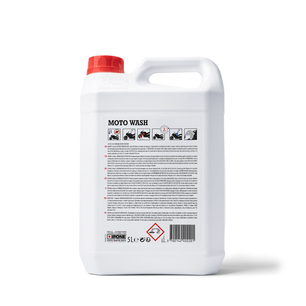 IPONE Moto Wash 5L