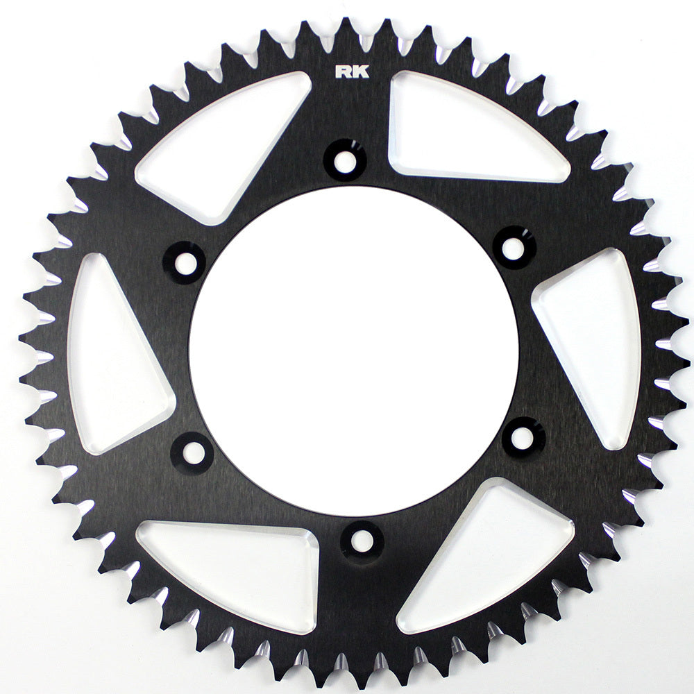 RK ALLOY RACING SPROCKET - 49T 520P - BLACK - 30-110-49K