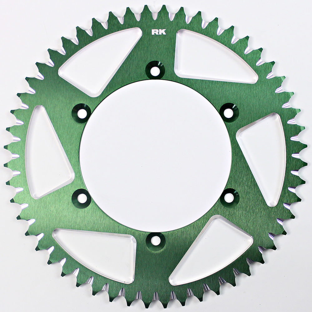 RK ALLOY RACING SPROCKET - 49T 520P - GREEN