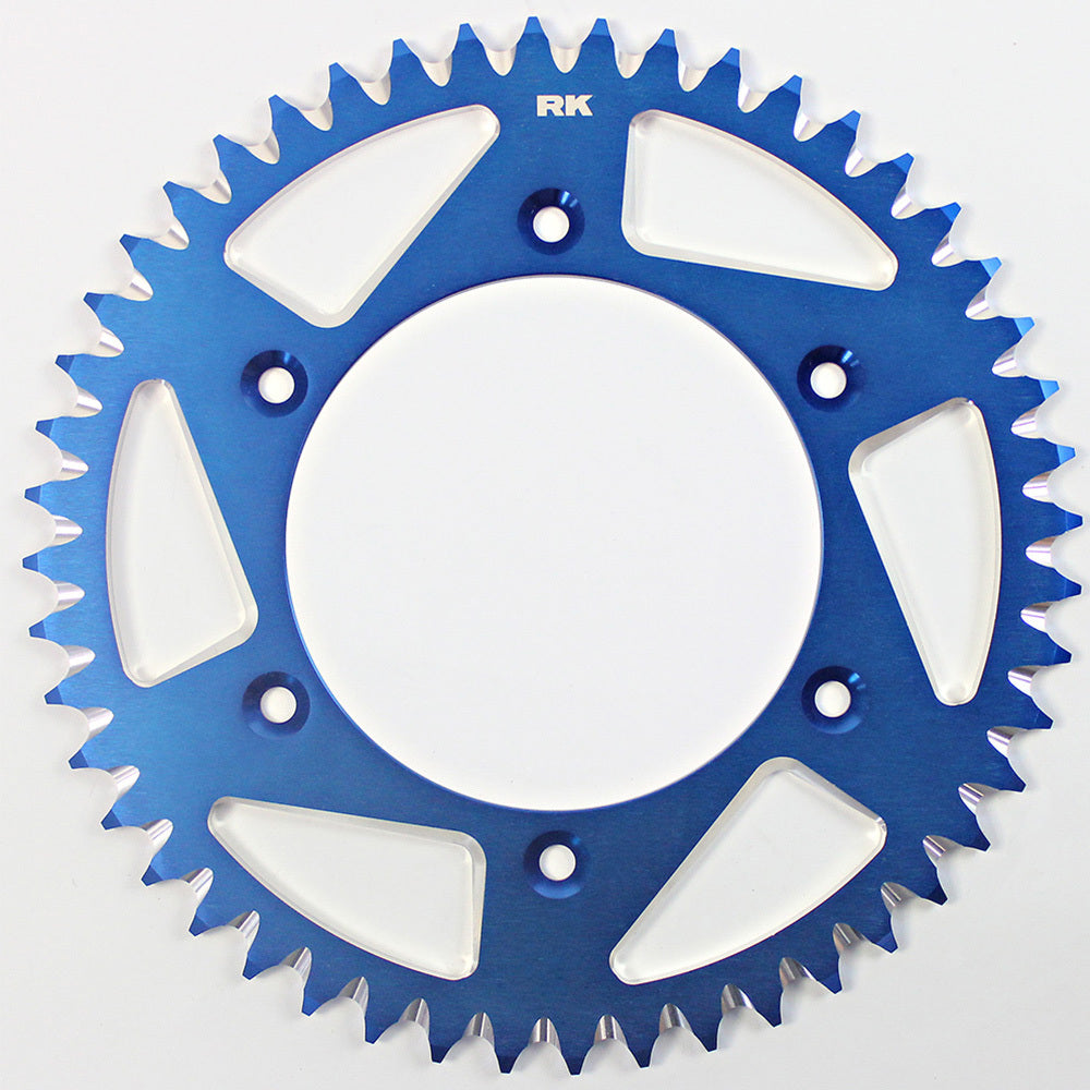 RK ALLOY RACING SPROCKET - 48T 520P - BLUE - 30-428-48B