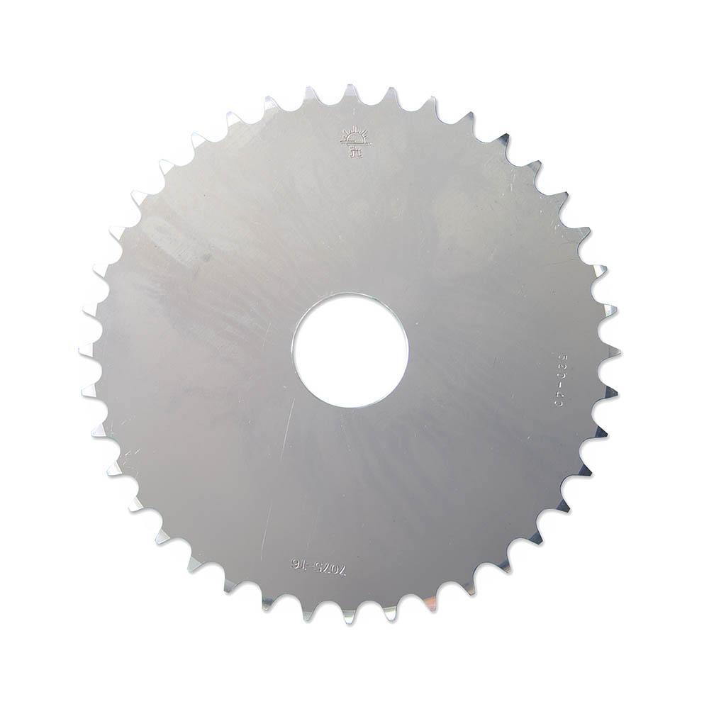 BLANK REAR SPROCKET ALLOY 51T 520P - SILVER