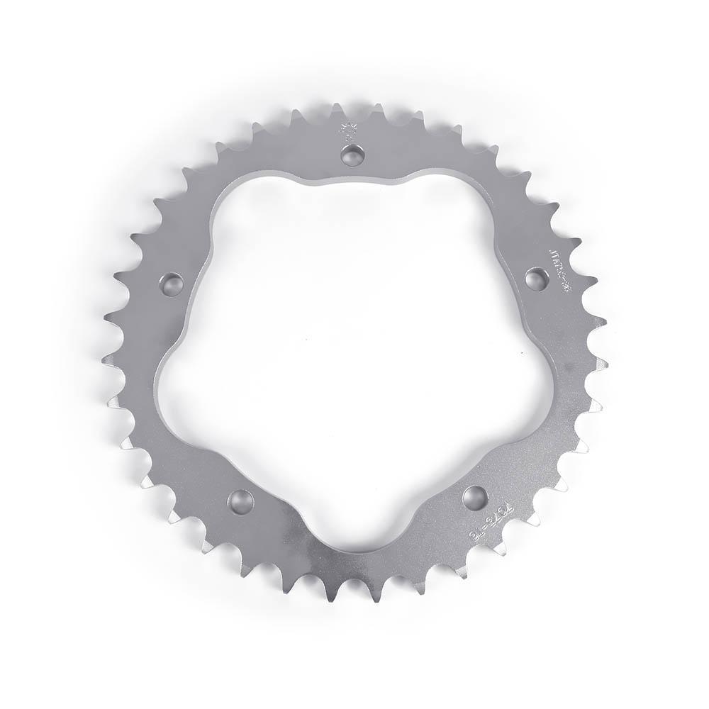 JT  REAR ALLOY SPROCKET 43T 520P - 750B JT ADAPTOR REQUIRED