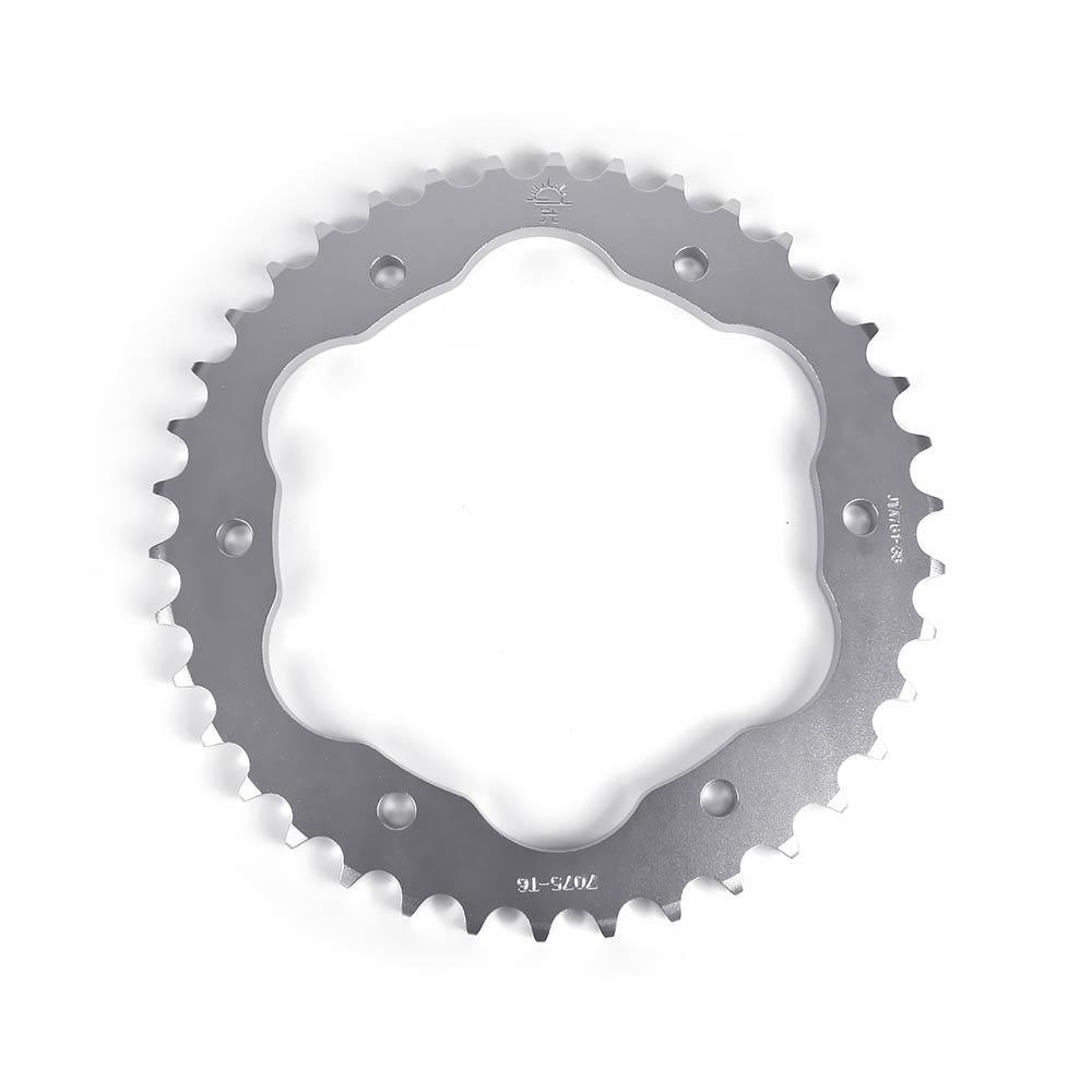 JT  REAR ALLOY SPROCKET 38T 520P - 760 or 770 JT ADAPTOR REQUIRED - 30-D61-38